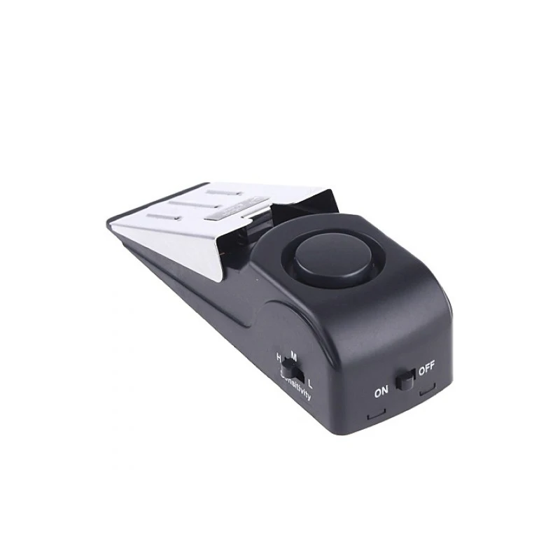 Новая система дверной сигнализации 120 дБ домашняя безопасности с клиновидным