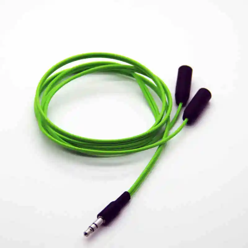 Разветвитель для наушников с разъемом 3 5 мм адаптер 1 штекера на 2 гнезда