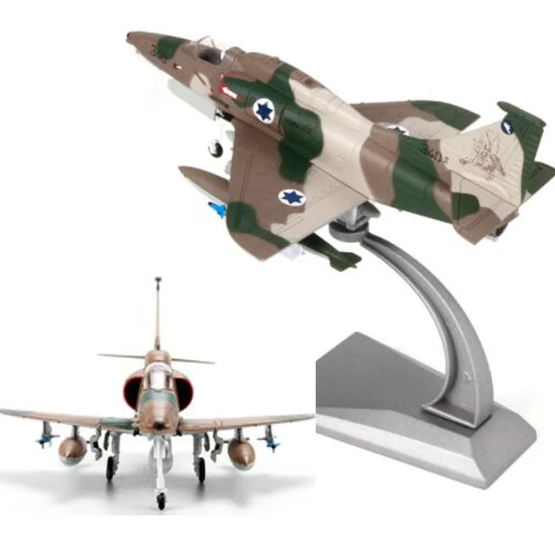 1/72 масштаб Американский военно-морской армии A-4 Skyhawk истребитель авиационный самолет модели взрослых детей игрушки для показа