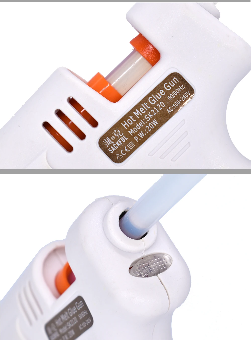 20 W 30 W ЕС Plug термоклей пистолет с 5 шт 20 штук 7 мм Клеевые стержни промышленные домой DIY мини горячего Пистолеты электрический ремонт тепла инструмент