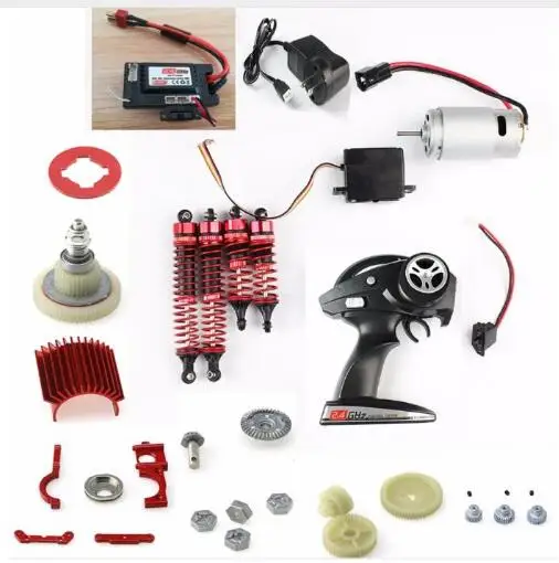 JJR/C JJRC Q39 Q40 1/12 RC автомобильные запасные части