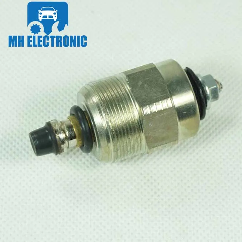 MH Electronic New Free Shipping 12V Fuel Shut Off Solenoid Switch for Cumins VE 5.9L 1988-1993 0330001015 | Автомобили и