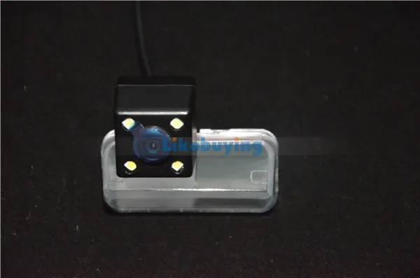 1/4 цвета CCD HD камера заднего вида для PEUGEOT 206/207/407/307 (три коробки)/307SM ночного