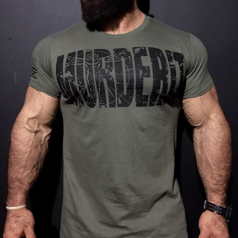 Мужские летние беговые Спортзал Фитнес Бодибилдинг футболка 2018 новые печатные