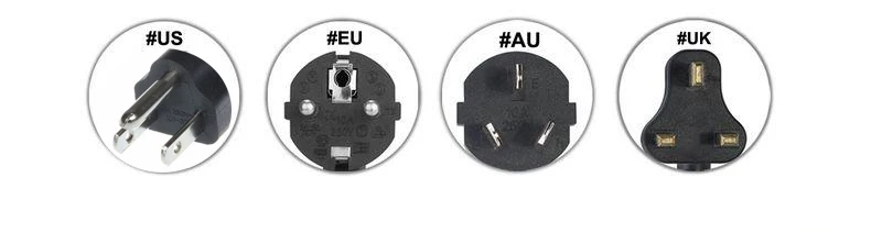 1 2 м ЕС/Европа 3Pin Кабель питания ЕС 3 зубец Расширение адаптер зарядное устройство