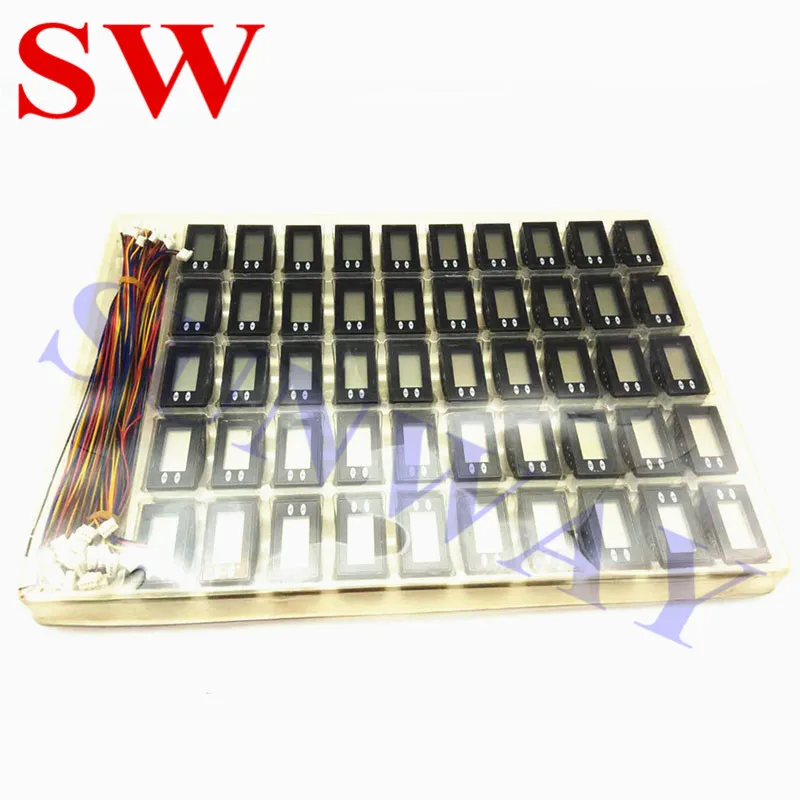 Счетчик монет 5 шт./лот высокое качество со сбрасываемым ЖК-дисплеем для игровых