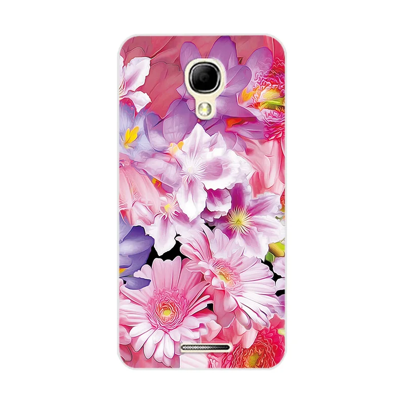 W55 Милый модный чехол для телефона для Alcatel One Touch Pixi 4 3g 5010D Love Heart задняя крышка для Alcatel Pixi4 5010 чехол-бампер - Цвет: W55