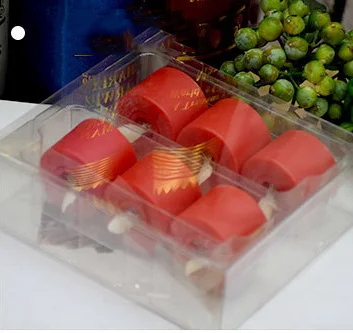 6 pieces red Упаковка из 6 Красное или белое светодиодный Чай светильник свечи vela светодиодный Батарея-приведенный в действие беспламенные Свечи церковь Танцы перемещение - Цвет: 6 pieces red