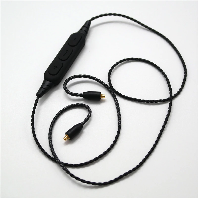 Bluetooth v5.0 MMCX кабель для наушников Shure SE215 SE535 SE846 UE900|Аксессуары наушников| |