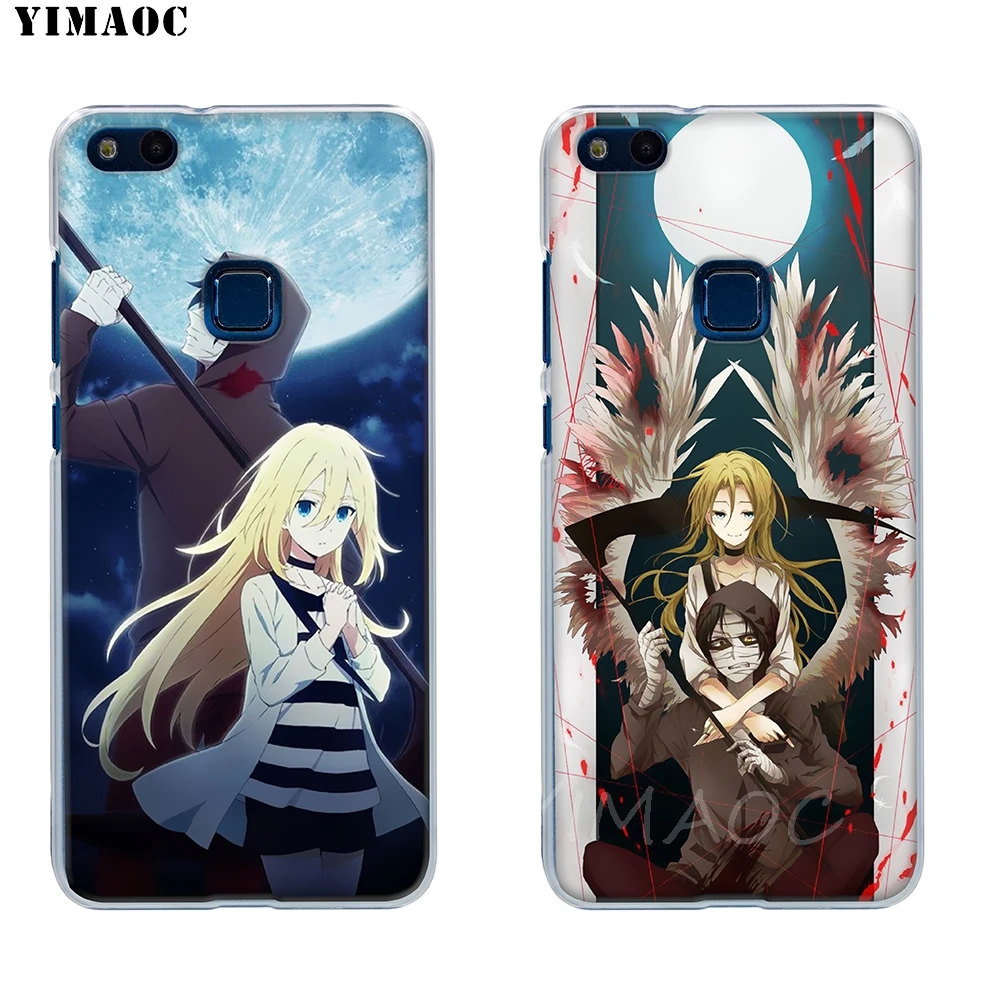 Мягкий чехол YIMAOC Angels of Death для Huawei P8 P9 P10 P20 P30 Lite Pro P smart 2019 |