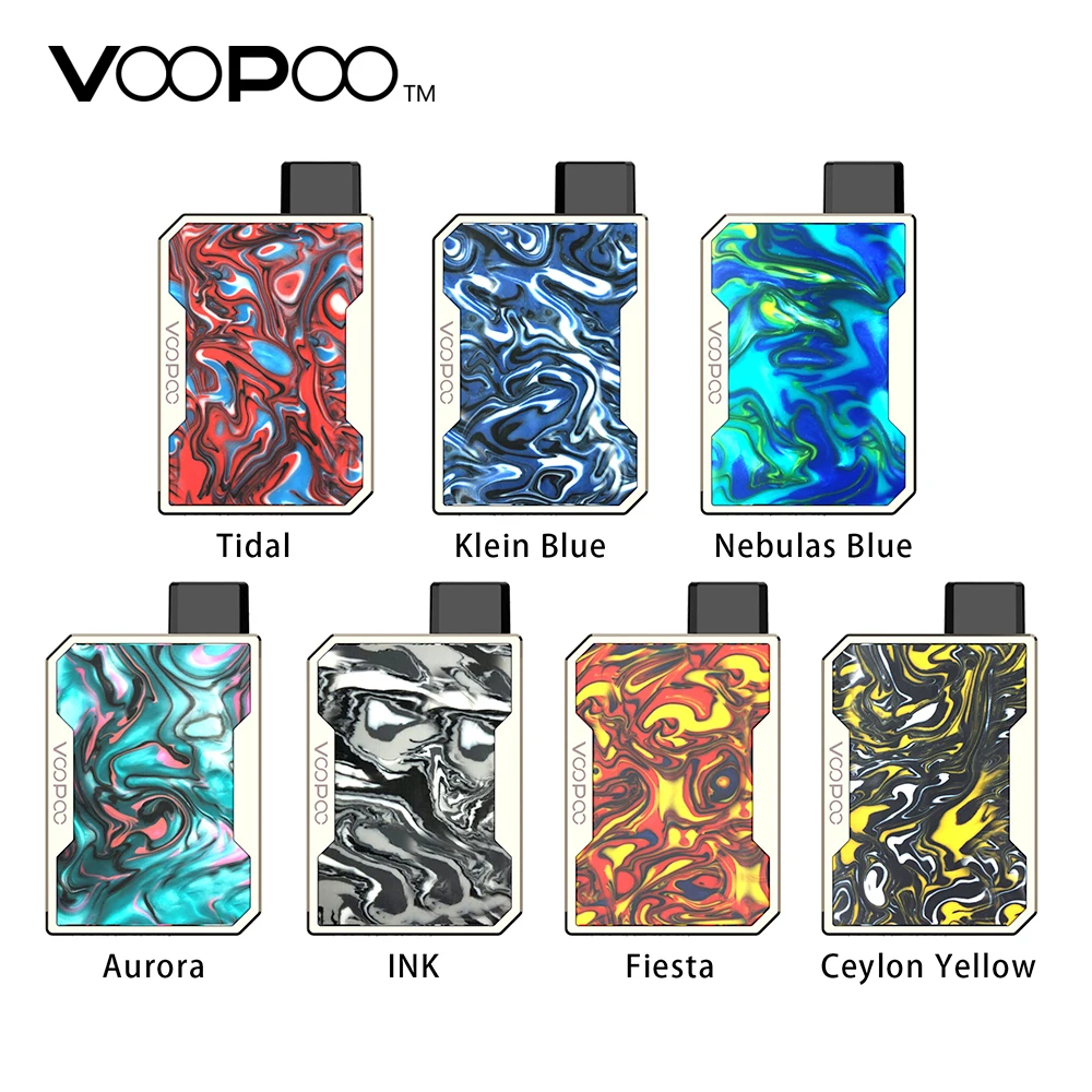 Новейший набор для вейпа VOOPOO DRAG Nano Pod с батареей 750 мАч и картриджем 1 мл чипом GENE