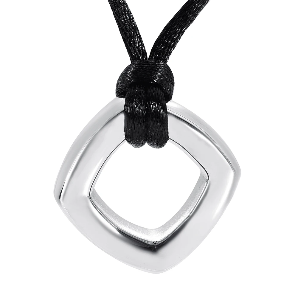 

Rope Chain Ash Urn Necklace Hold Ashes Memorial Jewelry Cremation urn Necklace Unisex Ash Keepsake Urn Pendant Necklace Charm