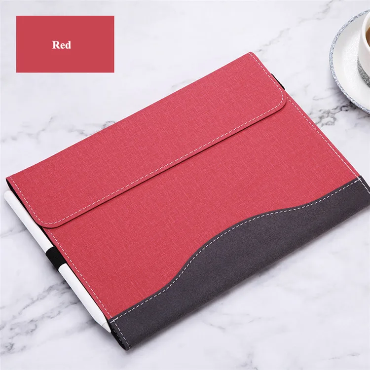 Red Чехол для iPad Pro 11 дюймов ультра тонкий PU кожаный чехол-подставка чехол для iPad Pro 11 ''планшет клавиатура протектор - Цвет: Red