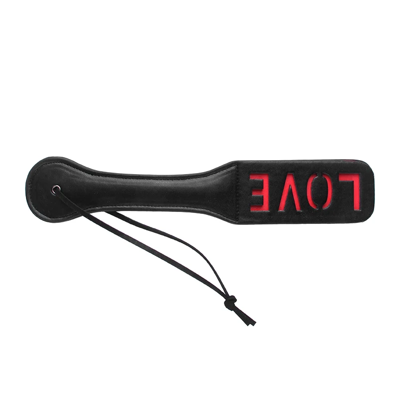 XOXO Love Slave Paddle Spank кудрявый фетиш пледы весла Секс Игры для супружеских пар