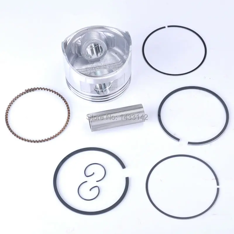 68 мм поршневой палец кольцо Набор FIT HONDA GX160 GX 200 генератор косилка ENGINE 5 HP 6.5hp |