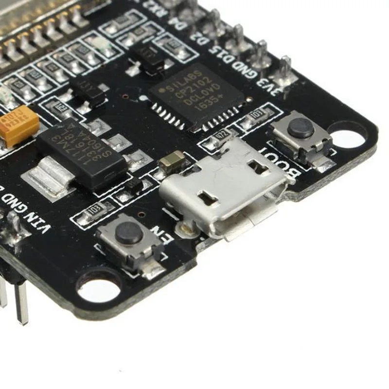 ESP32 ESP 32 макетная плата 2,4 ГГц беспроводной Wi-Fi+ Bluetooth потребление двухъядерный ультра-низкая мощность ESP32S ESP-32 ESP8266 модуль