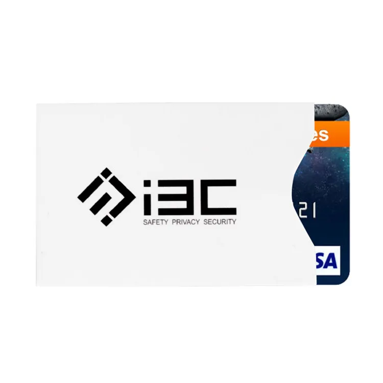 I3c противоугонной rfid блокировка кредитных карт и владельца паспорта протектор