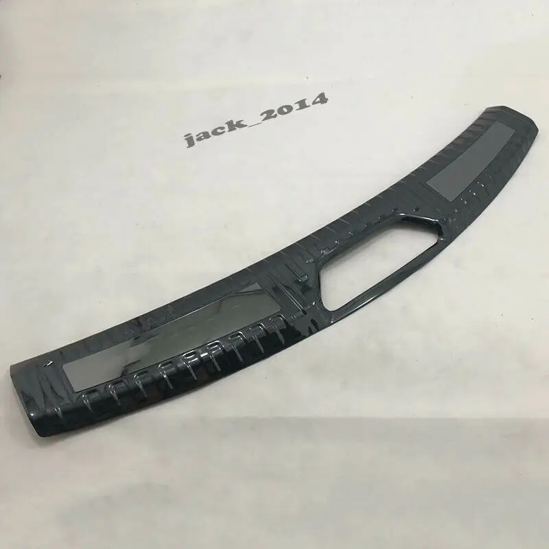 1 шт. протектор для заднего бампера из нержавеющей стали груза подоконник ISUZU MUX MU X