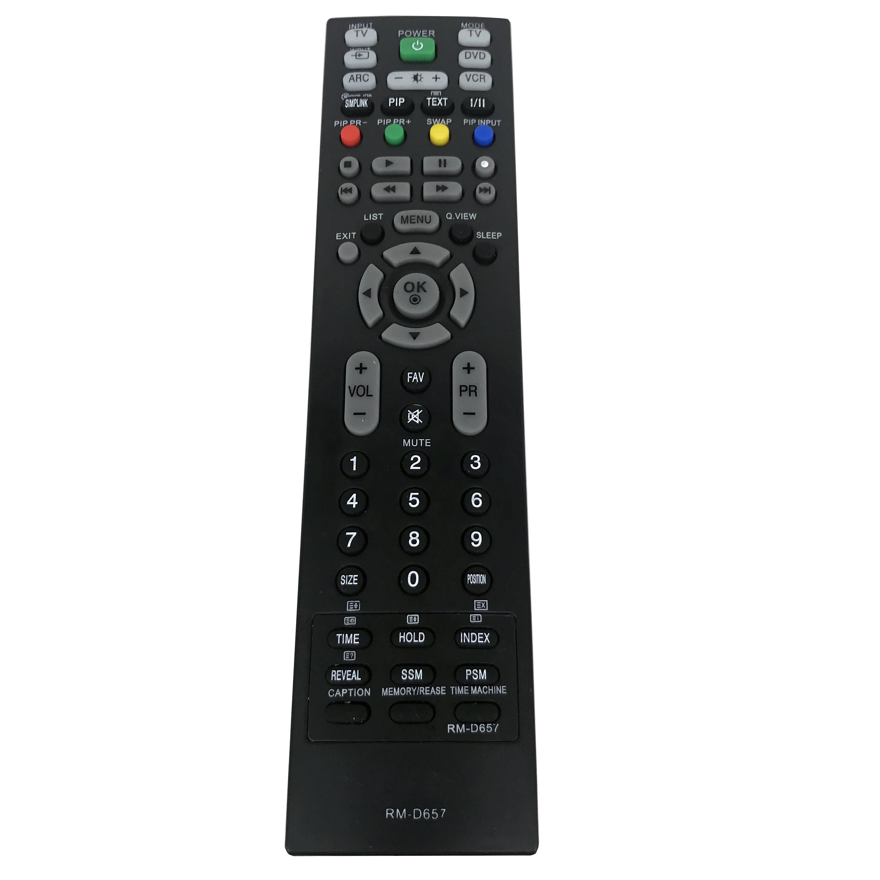 (4 шт./партия) Новый пульт дистанционного управления для LG LCD TV RM D657 MKJ39927802 MKJ39927801