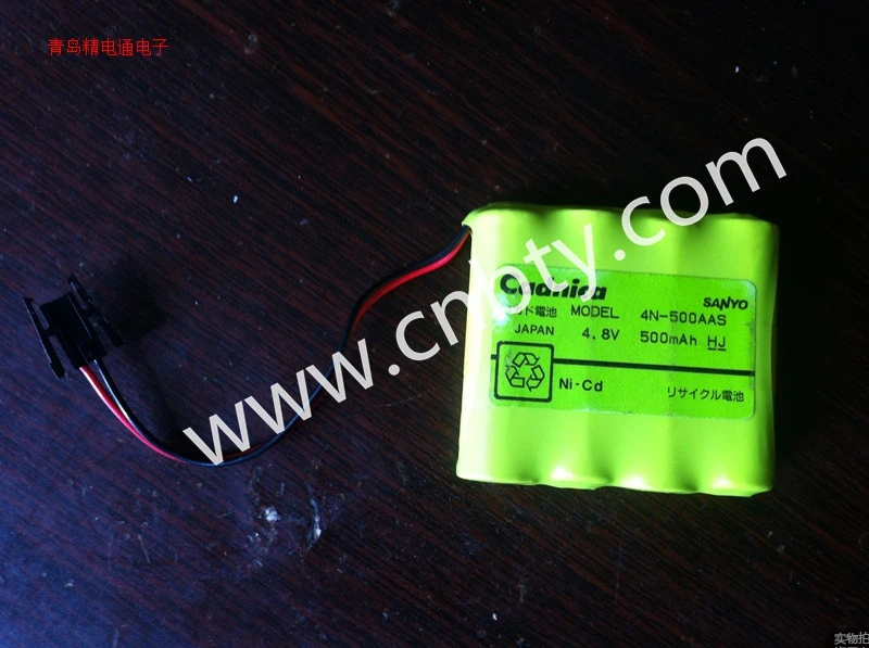 4N 500AAS 4.8 В 500 МАЧ SANYO батареи зарядки аккумуляторной батареи|battery charger for lead-acid