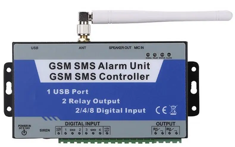 GSM интеллигентая (ый) контроллер для домашняя система оповещения о взломе (4