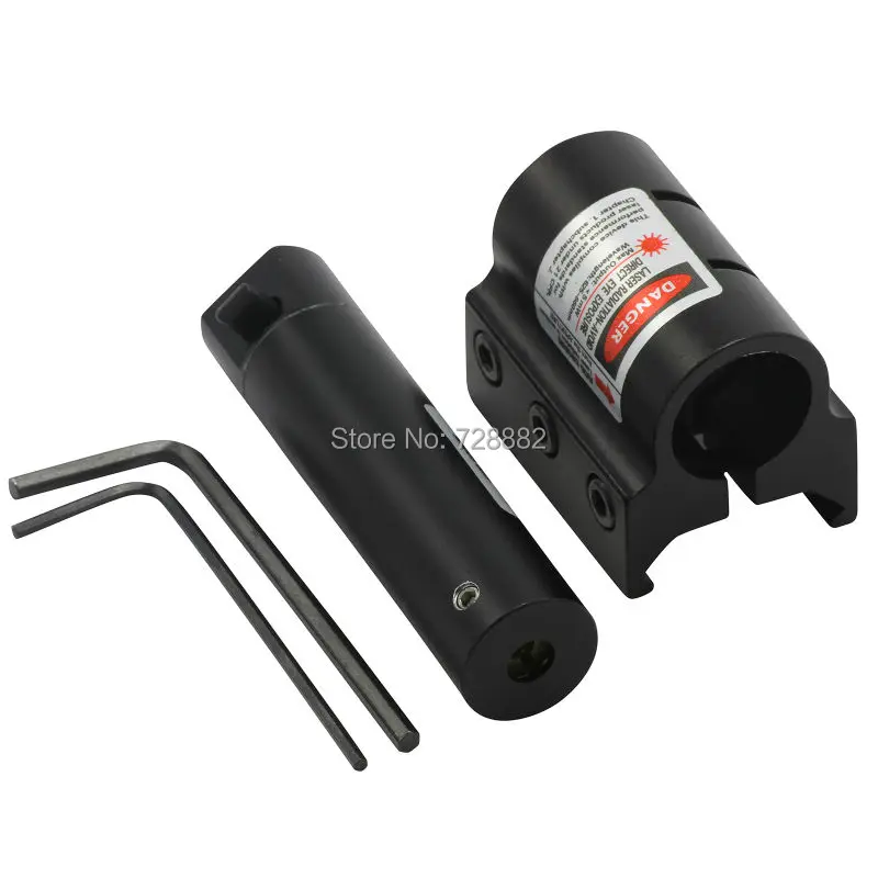 Тактический мини лазерный прицел в красный горошек с Вивера Пикатинни 20 мм