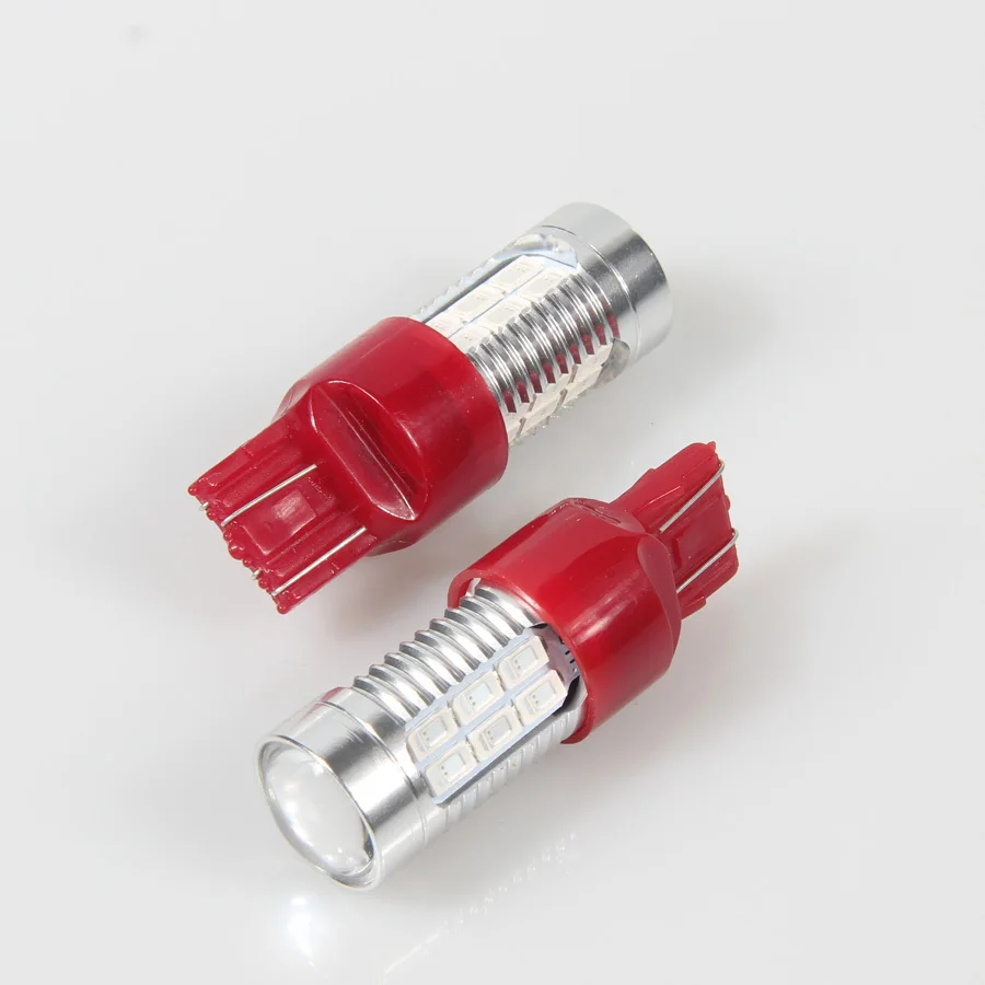 Настоящее Новый Модернизации Огни 7443 Двойная Функция 22smd 5630 T20 Стоп Автомобиль