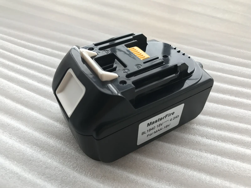 

3pcs/lot New Replacement Rechargeable Power Tools Batteries For Makita 18V 18 volt 4.0Ah 4000mAh BL1830 BL1840 194205-3 Battery