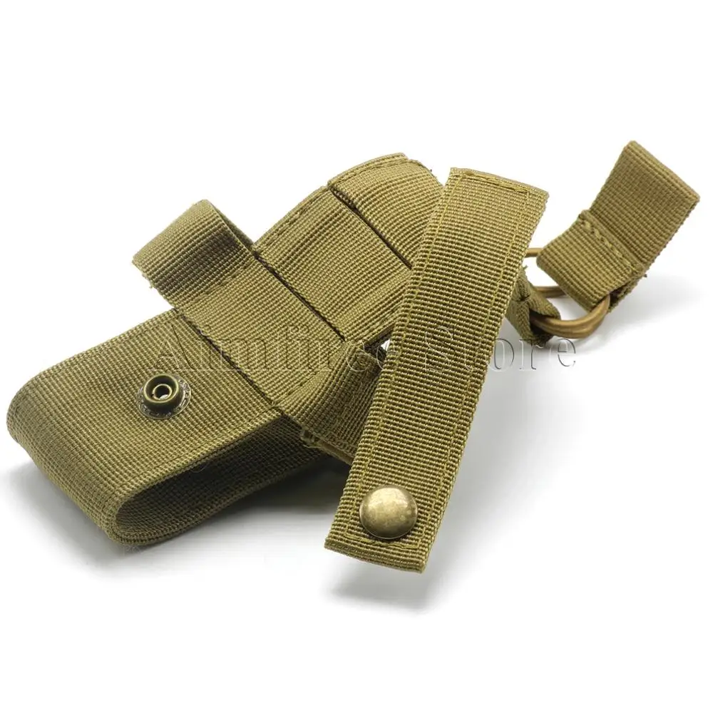 Прочный нейлоновый чехол для охоты Molle сумка бутылки воды держатель столовой