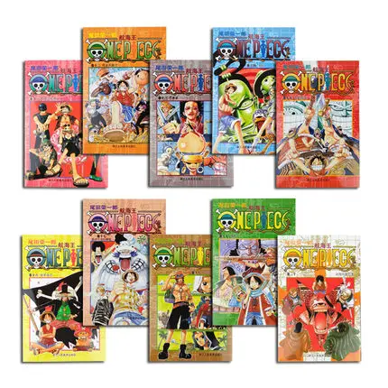 10 книг ONE PIECE Vol.11 12 13 14 15 16 17 18 19 20 японский графический роман манга комикс набор