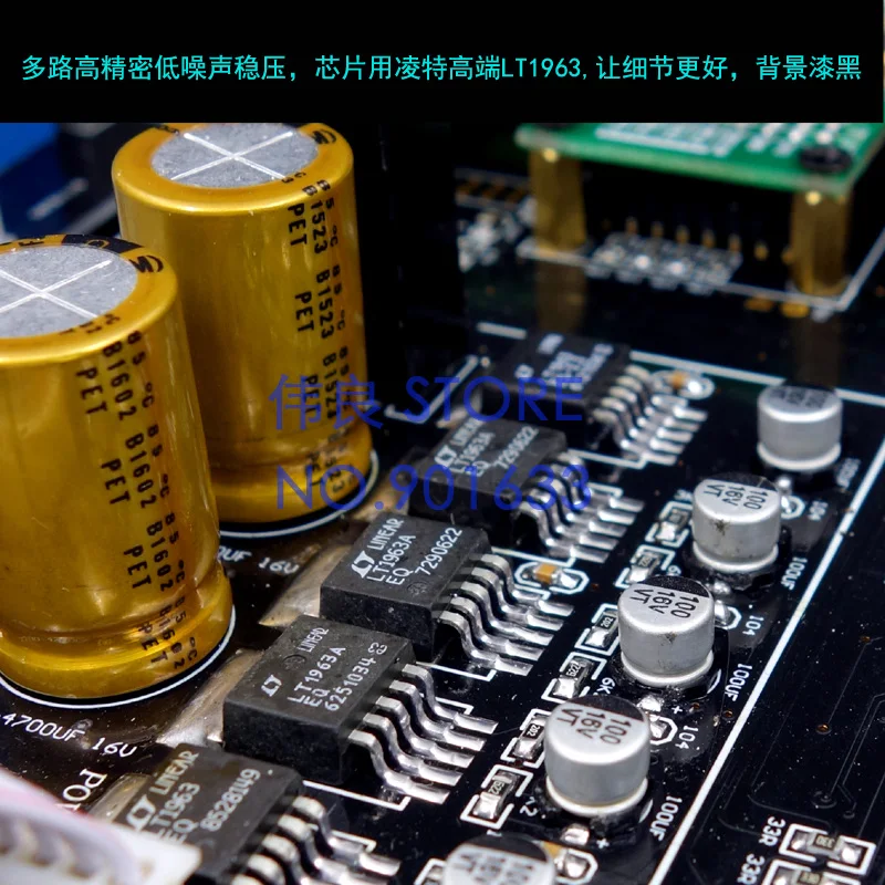 HiFi двойной AK4497 XMOS XU208 Bluetooth 5,0 DAC декодер поддержка DSD256/PCM384K
