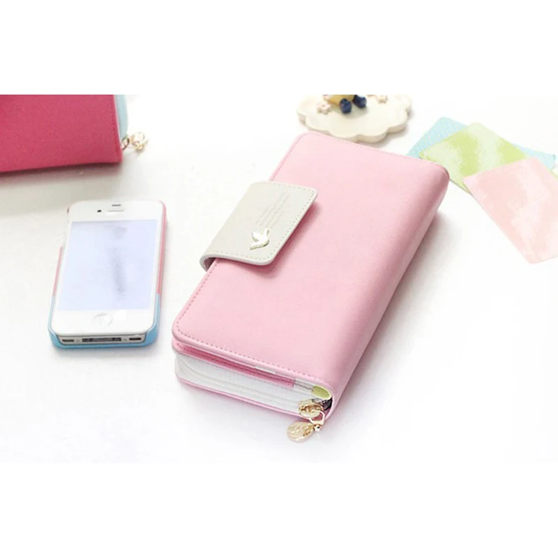 Женский кошелек на молнии для телефона женский монет роскошный брендовый