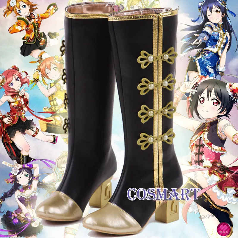 

[Customize] LOVE LIVE! Qipao Awaken Boots Cosplay Shoes Any Sizes