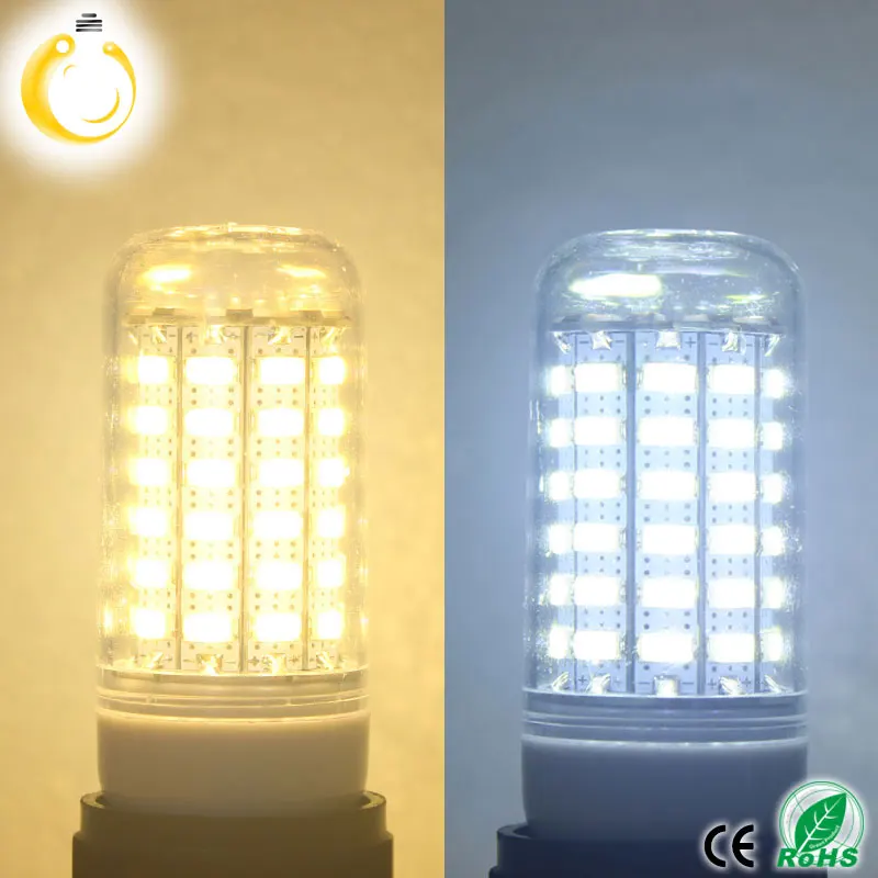 1 шт. 5730 smd 24 36 48 56 69 72 96 Светодиоды СВЕТОДИОДНЫЕ лампы E14 E27 светодиодная лампа 220 В
