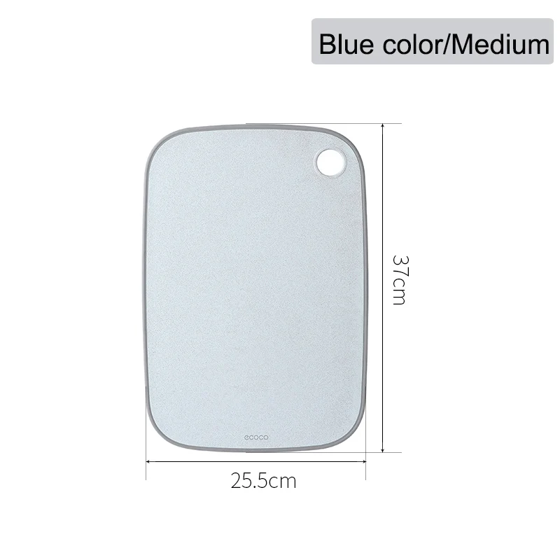 Medium Blue Разделочная доска для кухни из натуральной пшеничной соломы разделочная доска двухстороннее использование без плесени фрукты овощи мясо разделочный блок - Цвет: Medium Blue