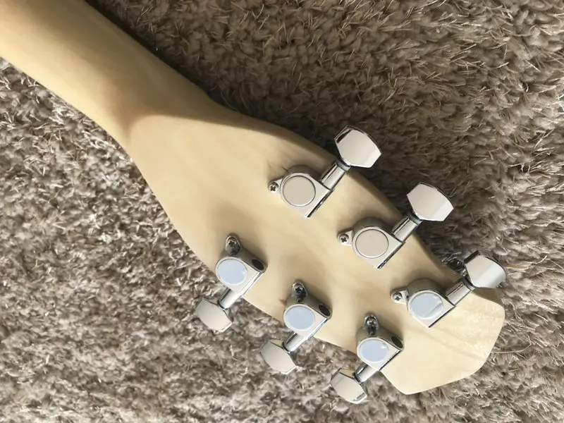 Заказ гитары магазин Floyd rose электрогитары без логотипа 2 звукосниматели