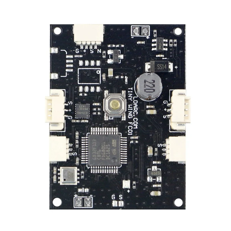 KINGKONG/LDARC крошечный крыло 450X277 мм 6A BLheli размах крыльев EPP FPV RC самолет Летающий крыло Delta-крыло PNP& FC01 управление полетом