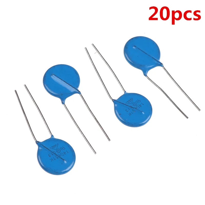 20 шт 14D431K Варисторы 430 в Piezoresistor металлический Напряжение резистора