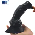 Большой фаллоимитатор 182 мм в длину, фаллоимитатор собаки пенис волка, Анальная пробка, женский, мужской, анальный фаллоимитатор, пенис животного, интимные игрушки для женщин.