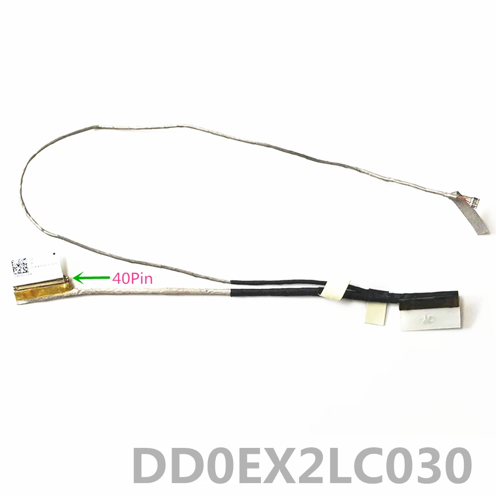 

New DD0EX2LC030 For ASUS Q200E S200E X201E X201L Lcd Lvds Cable 40Pin