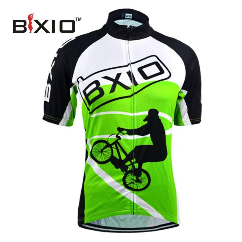 2017 Bxio Бренд Флуоресценции Женщины Велоспорт Трикотажных Велосипед С Коротким