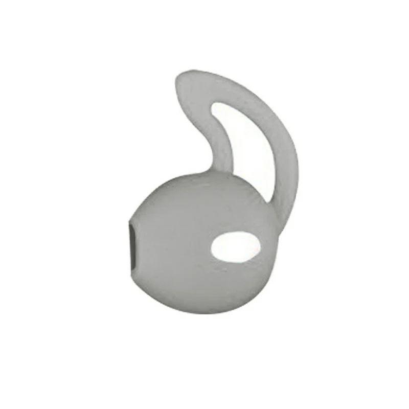 right 1 шт. чехол для беспроводной bluetooth-гарнитуры для Airpods 2 ушной затычки Защитный чехол силиконовый наушник аксессуар для наушников - Цвет: right