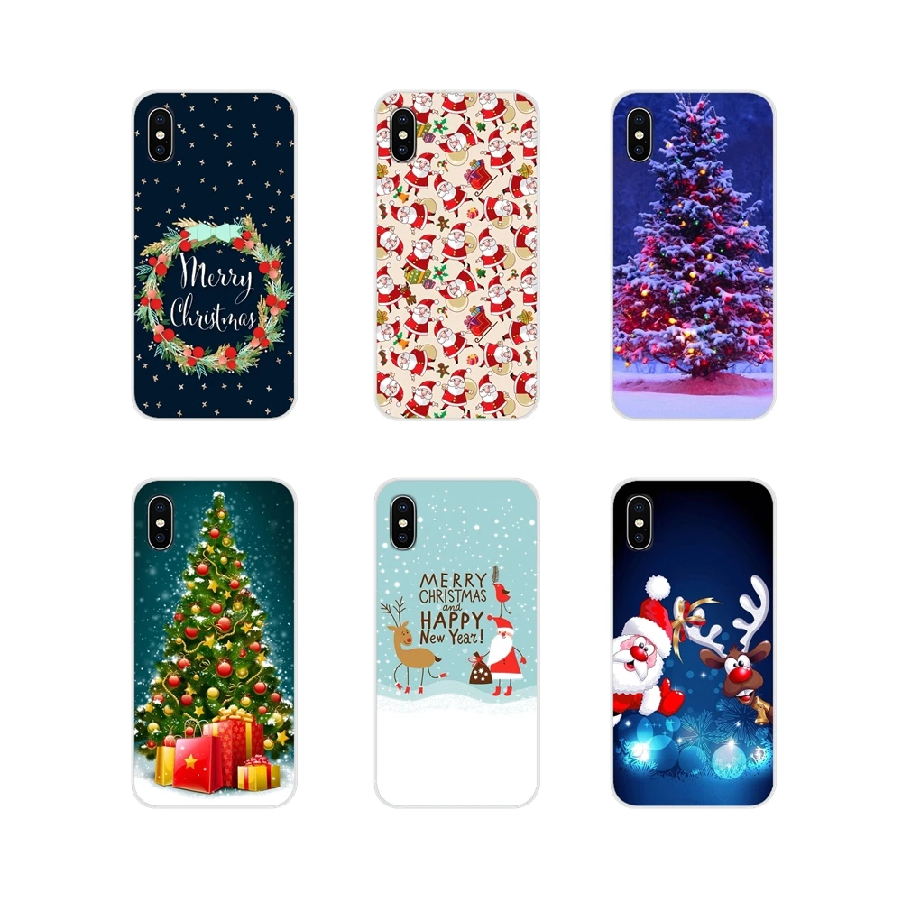 Силиконовый чехол с Санта Клаусом для Huawei Nova 2 3 2i 3i Y6 Y7 Y9 Prime Pro GR3 GR5 2017 2018 2019 Y5II Y6II |