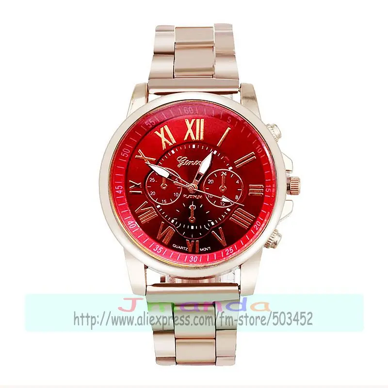 100 шт./лот 3888new arrival geneva Брендовые Часы Из Сплава модные повседневные кварцевые