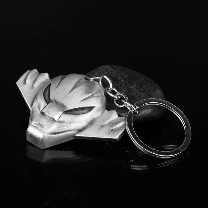 dongsheng Kotetsu Jeeg Keychain Hot anime Metal Key Chain fashion Ring Holder Pendant Chaveiro cool Jewelry | Украшения и