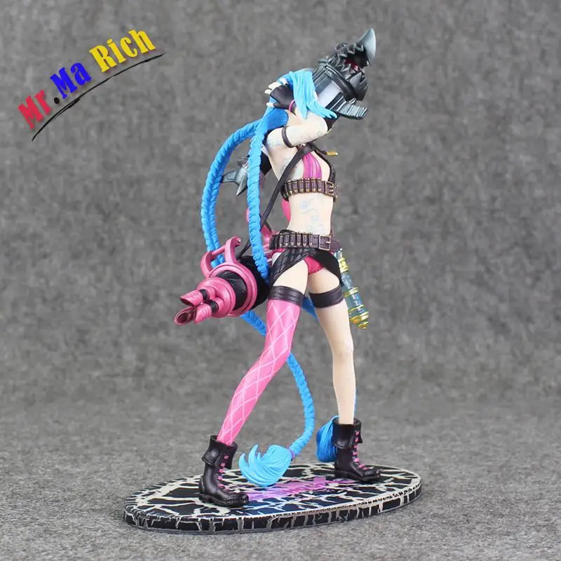 Джинкс Il Loose Cannon в Piedi Ver. Фигурку 1/6 шкала Dipinte Figura Bambola 008 Gioco ПВХ Brinquedos Giocattolo|Игровые