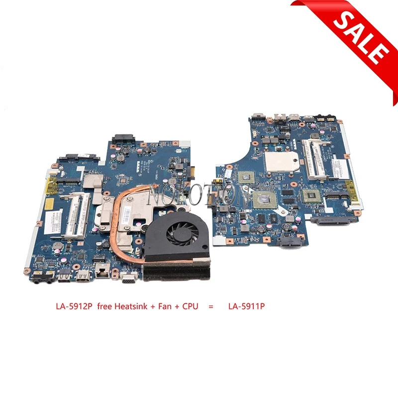 Материнская плата NOKOTION для ноутбука acer TM 5542 5542G MBTZG02001 карточная S1 DDR3 МБ. BL002.001|laptop