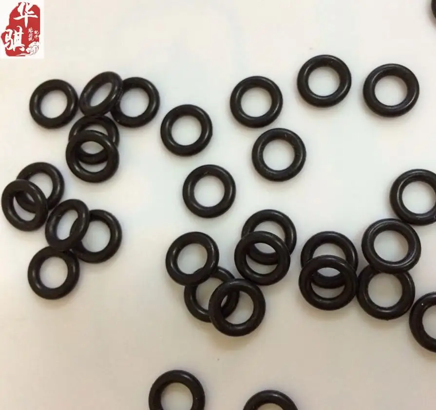 Black Rubber Oil Seal O Ring Gaskets Washers Watertightness O-Ring NBR | Инструменты