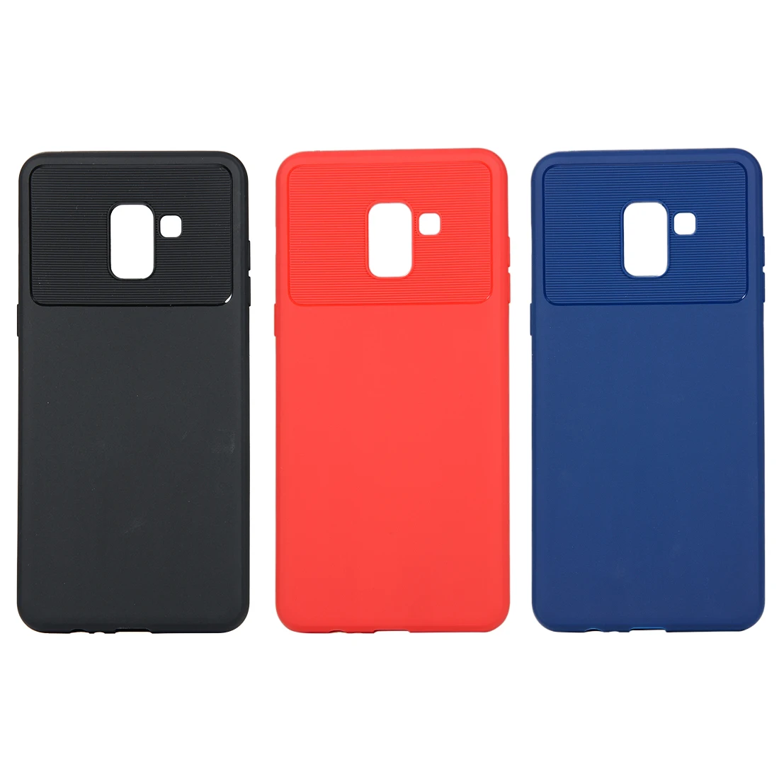 TPU for Samsung Galaxy A8+ 2018 SM-A730N Case Carbon Fiber Texture Design Shockproof Cover For A8 Plus SM A730N A730F / DS | Мобильные