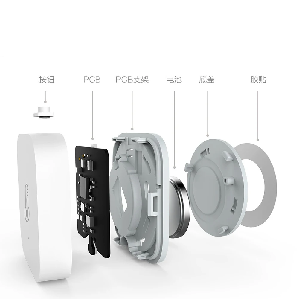 Xiaomi Aqara термометр с датчиком температуры и влажности гигрометр Atmos версия для